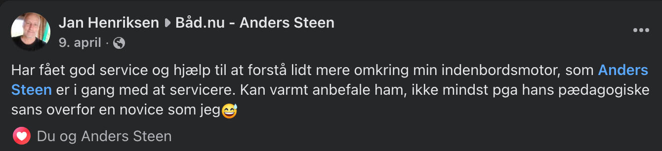 Båd.nu - Bådservice i Øresund