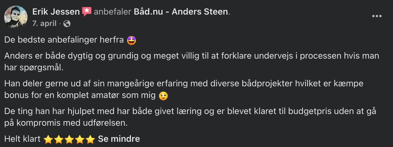 Båd.nu - Bådservice i Øresund